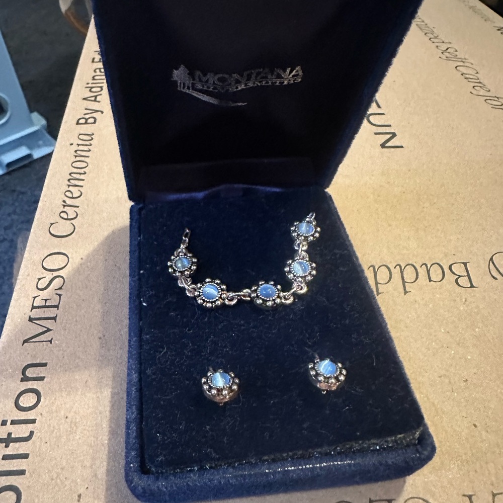 Montana Silver Jewelry Set